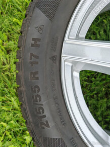 5x112 R17 6.5J ET41 (1kus) plnohod. rezerva Superb,Passat - 4