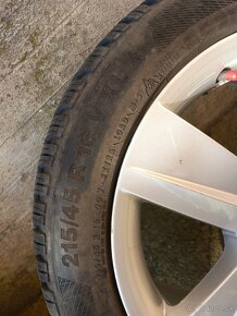 215/45 r16 zimná sada Škoda Rapid - 4