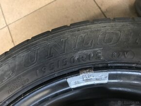 195/50 R15 letne + 5x100 fabia - 4