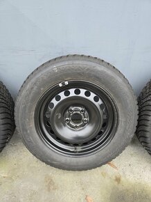 nové Škoda 5x100 195/65 R15 Hankook Winter Icept RS3 DOT2323 - 4