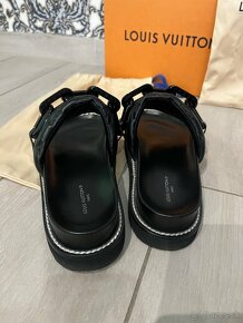 Louis Vuitton Sunset Flat cierne - 4