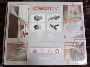 Parný čistič ZEPTER CleanSy - 4