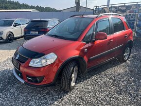 Suzuki SX4 1.9 DDiS GS Outdoor Line 4WD - 4