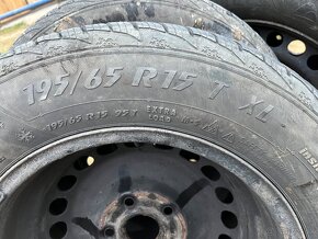 Zimná sada 195/65 R15 XL 5x112 - 4