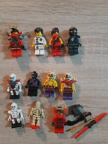 Predám rôzne Lego Ninjago sety, panáčikov, diely. - 4