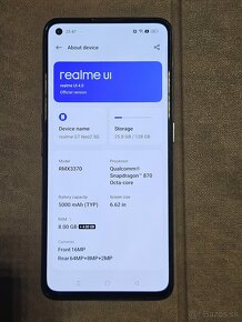 Predám Realme GT Neo 2 5G DualSIM 128 GB modrý - 4