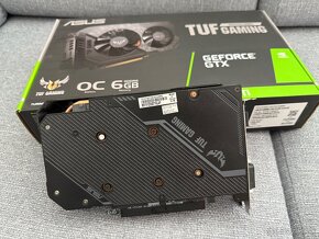 Geforce GTX 1660 Ti 6Gb TUF Gaming - 4