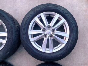 R17 ORIG.ALU KOLA 5x114,3 MITSUBISHI 215/60/17 - 4