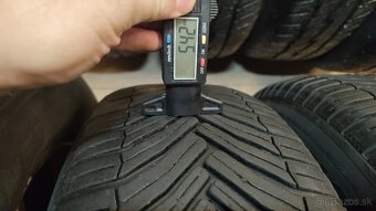 Celoročné Michelin CrossClimate 195/65/15 95V - 4