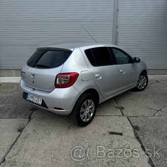 Dacia Sandero II  1.2 16V - SK ŠPZ - 4