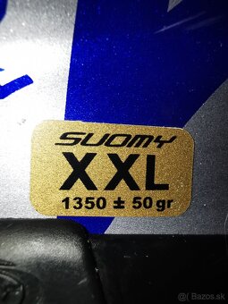 Suomy Vandal xxl len 1350g - 4