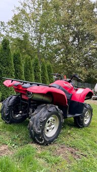 Yamaha grizzly 660 - 4