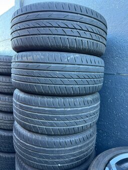 DISKY DEZENT 5X108 R6 + PNEU 215/55R16 - 4