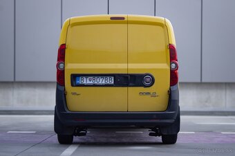 Fiat Dobló Cargo 1.6 MultiJet MAXI SX E5 - AJ NA SPLÁTKY - 4