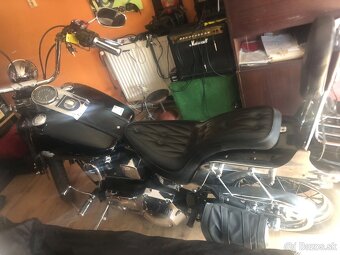 Harley Davidson softail FX springer - 4