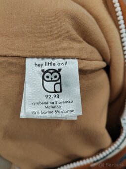 Nepremokavý softshellový overal hej little owll - 4