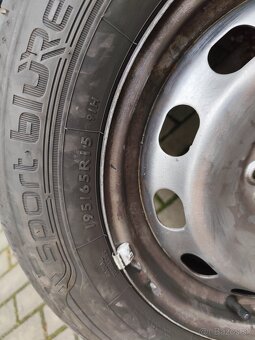 Pneumatiky 195/65r15 - 4