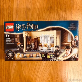 Nerozbalene Lego Harry Potter sety - 4