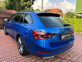 Škoda Superb Combi 2.0 TDI DSG Sportline 4x4 - 4