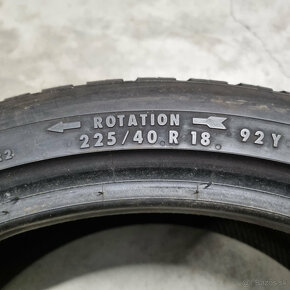 225/40 R18 CONTINENTAL pár letných pneumatík - 4