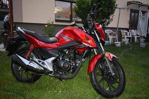 Predám Hondu cb125f - 4