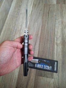 Zatvárací nôž Cold Steel 4-Max Scout Lockback - 4