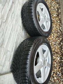 5x112 r16 VW Dunlop 215/60r16 Tiguan - 4