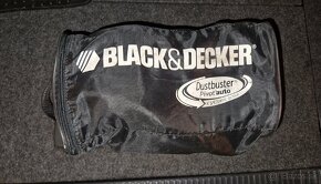 BLACK & DECKER VYSAVAC DO AUTA - 4