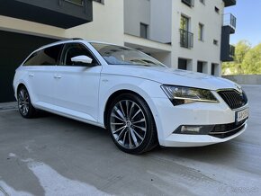 Škoda Superb Combi 2.0 TDI 190k 4x4 L&K DSG EU6 2016 - 4