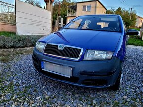 Škoda Fabia 1.2 htp  1.majitel - 4