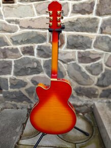 Epiphone Emperor ll Joe Pass Heritage Cherry Sunburst - 4