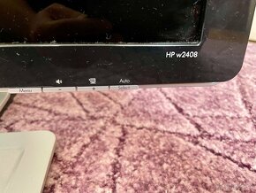 PC monitor HP w2408 (24”) - 4