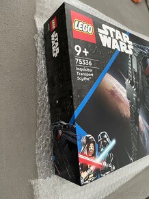 LEGO 75336 Star Wars - Inkvizítorská transportná loď Scythe - 4