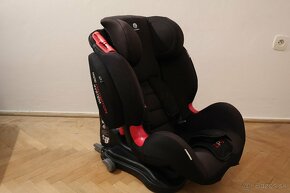 ISO Safety child car seat. + Car seat protection cover. - 4