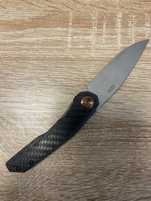 REZERVOVANY Nôž Jufule 0545CF Carbon Fiber - 4