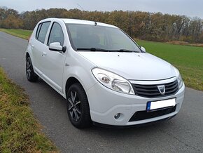 Dacia Sandero, 1.2 benzín-štvorvalec, 115 400km, ako nové - 4