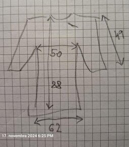 Predam damske modre saty vel. M (Mohito) - 4