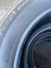 Hankook Winter icept evo 3  215/65 R17 Zimné - 4