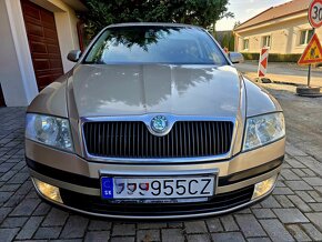 ŠKODA OCTAVIA II 1.9 TDI 77KW ELEGANCE - 4