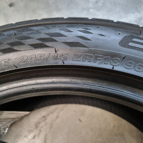 Letné pneumatiky 245/45 R18 KUMHO RSC DOT4321 - 4