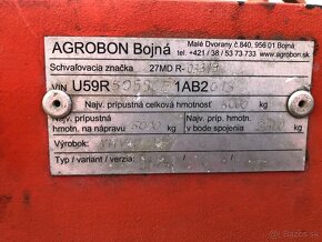 Príves za traktor Agrobon VHV40 2240 (podval) - 4