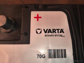 Autobateria VARTA AGM 70Ah/608A - 4