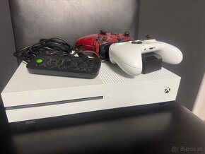 Predám XBOX ONE S 1TB - 4