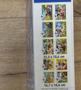 Trefl Puzzle - MEGA PACK Lapková patróla 10 v 1 - 4+ roky - 4