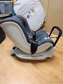 Autosedačka Petite&Mars Reversal II Isofix Grey (0-18kg) - 4