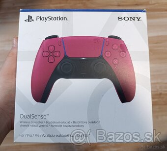 Sony PlayStation 5 Slim + 2x DualSense + 3 Hry - 4