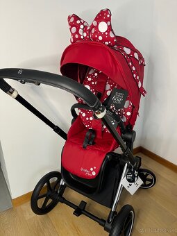 Poťah Cybex Priam 4.0 petticoat red by Jeremy Scott - 4