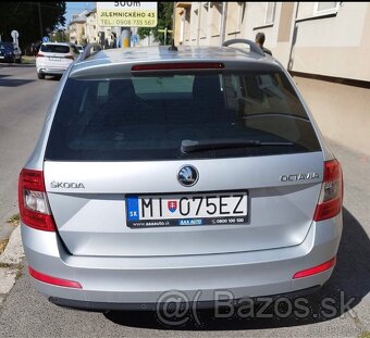 ???? Škoda Octavia 2.0 TDI 110kW | Možnosť splátok - 4