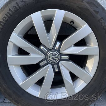 Hliníkové disky VW PASSAT B8 5x112 R16 - 4