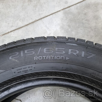 Zimné pneumatiky 215/65 R17 NOKIAN DOT1622 - 4